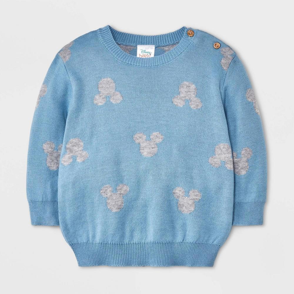 Baby Boys' Disney Mickey Mouse & Friends Pullover Sweater | Disney | 3/6M